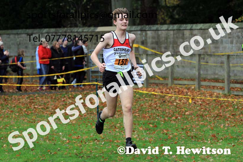 Mens under-17s, Start Fitness NEHL, Lambton Castle, Durham.  Photo: David T. Hewitson/Sports for All Pics